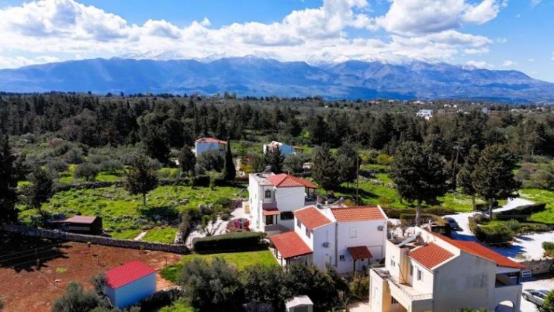 Xirosterni MIT VIDEO Kreta, Xirosterni: Villa mit Panoramablick auf Meer und weiße Berge auf einem 5.159 m² großen Privatgrundstück